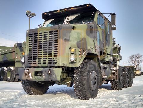 M1070 8x8 HET Military Heavy Haul Tractor Truck (TR-500-60)